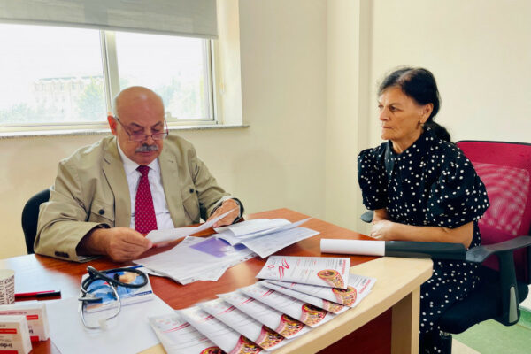 Naxçıvanda ödənişsiz kardioloji müayinələr həyata keçirilib