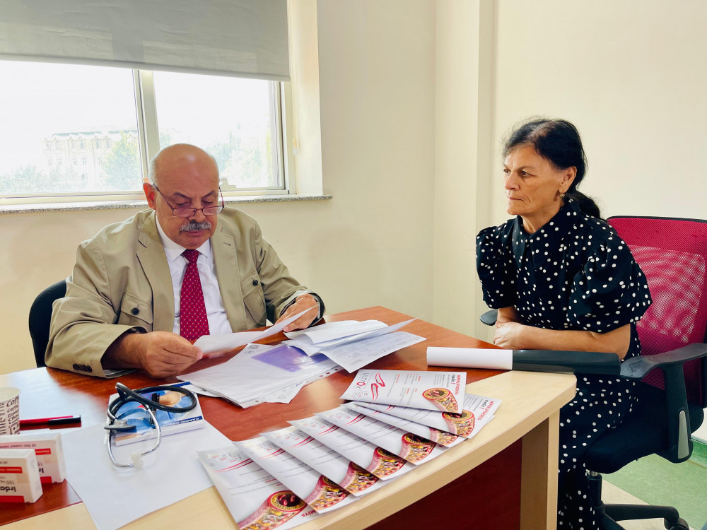 Naxçıvanda ödənişsiz kardioloji müayinələr həyata keçirilib