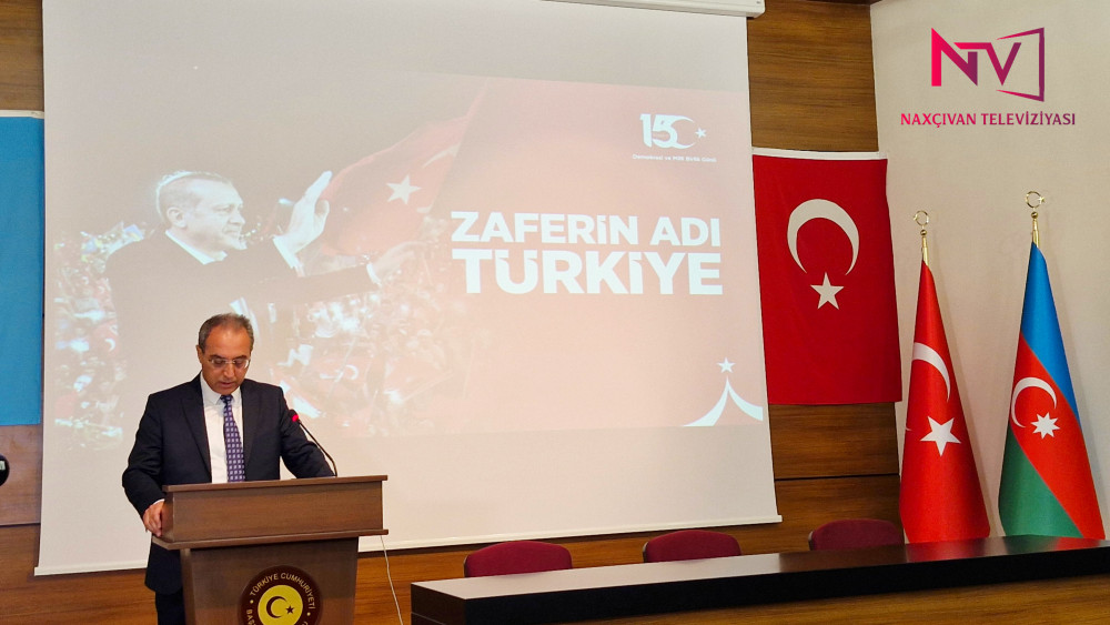 Naxçıvanda Türkiyənin 15 iyul – Demokratiya və Milli Birlik Günü qeyd olunub – FOTO