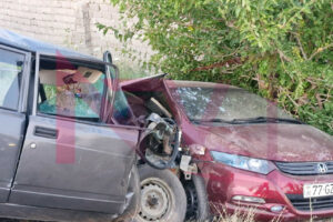 Naxçıvanda yol-nəqliyyat hadisəsi baş verib – FOTO