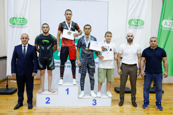 Naxçıvanda MMA üzrə açıq birincilik keçirilib – FOTO