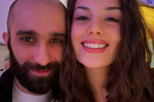 Əlixan Rəcəbovun xanımı ilə romantik anları – FOTO