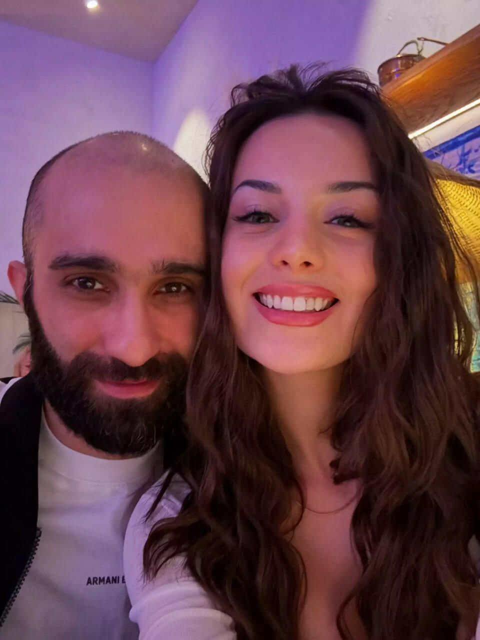 Əlixan Rəcəbovun xanımı ilə romantik anları – FOTO