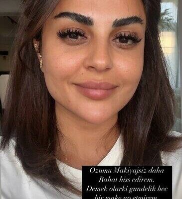 Gülay makiyajsız halda – FOTO