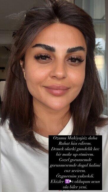 Gülay makiyajsız halda – FOTO