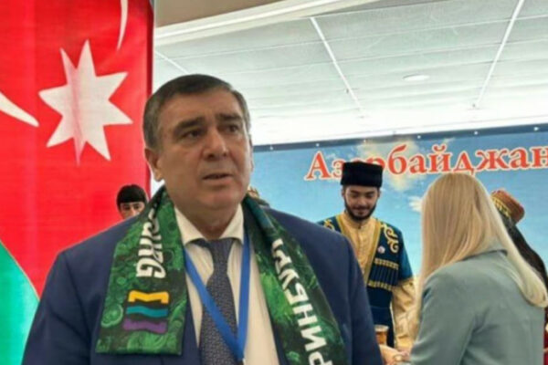 Yekaterinburqdakı Azərbaycan diasporunun rəhbəri sərbəst buraxılıb – Yenilənib