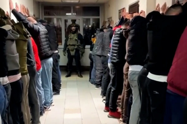Moskvada “qanunsuz miqrant” reydlərində 500-dən çox şəxs saxlanılıb