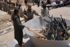 PKK silahlarını yerə qoyur – Tarixi proses başladı