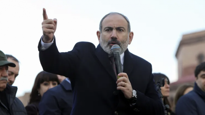 Sorğu: Paşinyan cəmi 13%-lə Ermənistanda ən etibarlı siyasətçidir