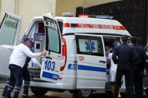 Ağdam-Füzuli yolunda mikroavtobus aşdı – 24 yaralı – Fotolar – Yenilənib
