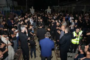 “İmam Ümmət” məscidində İmam Hüseynə (ə) əza məclisləri davam edir