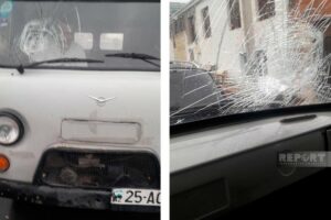 Göygöldə çağırışa gedən təcili tibbi yardım briqadası təzyiqə məruz qalıb