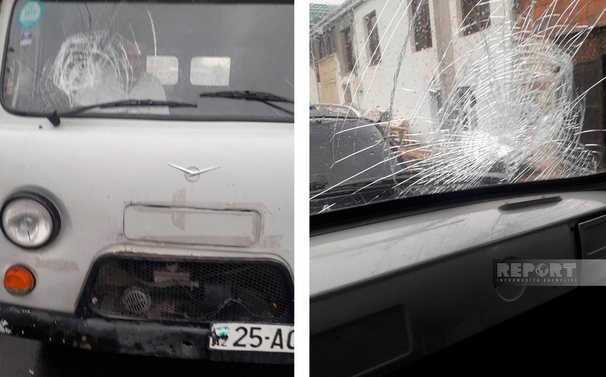 Göygöldə çağırışa gedən təcili tibbi yardım briqadası təzyiqə məruz qalıb