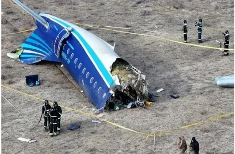 AZAL təyyarəsi ilə bağlı ekspertizanın nəticələri yaxın zamanda açıqlana bilər
