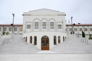 Növbəti ildə Qarabağ Universitetində açılacaq fakültələr…