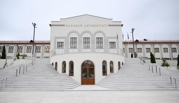 Növbəti ildə Qarabağ Universitetində açılacaq fakültələr…