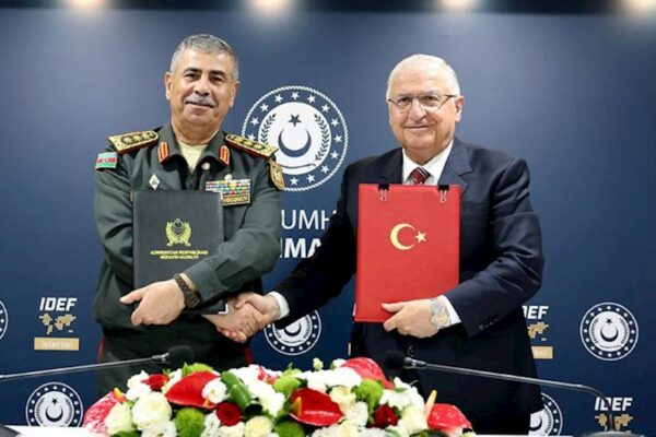 Azərbaycan və Türkiyə arasında təhlükəsizliyə dair sənəd imzalandı