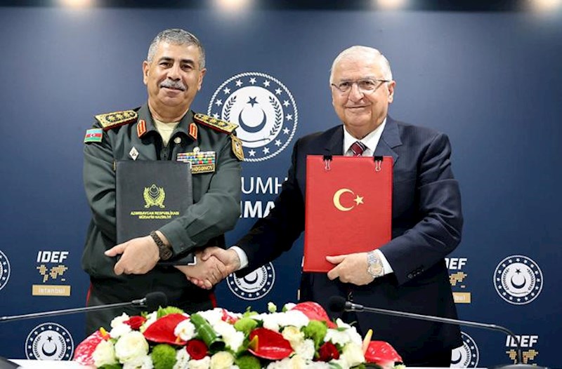 Azərbaycan və Türkiyə arasında təhlükəsizliyə dair sənəd imzalandı