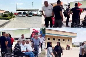 Naxçıvan avtobusları İranda niyə saxlanılıb? – Açıqlama