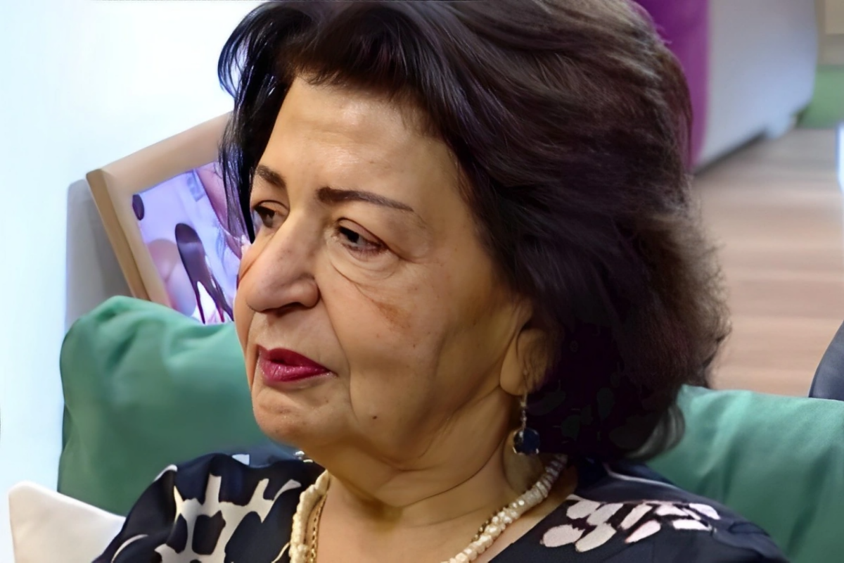 Kübra Əliyeva:”Qolum təkər rəngində idi”
