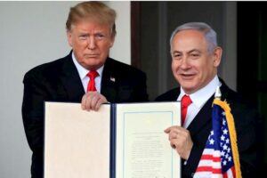 Netanyahu Tramp üçün Nobel mükafatı istəyir