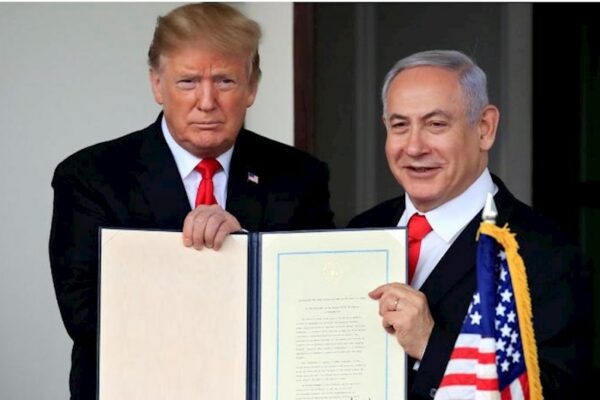 Netanyahu Tramp üçün Nobel mükafatı istəyir
