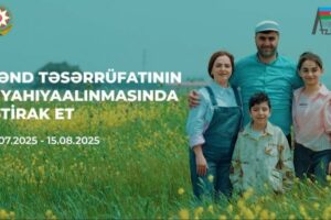 Naxçıvanda kənd təsərrüfatının siyahıyaalınması keçiriləcək
