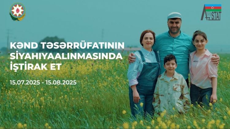 Naxçıvanda kənd təsərrüfatının siyahıyaalınması keçiriləcək