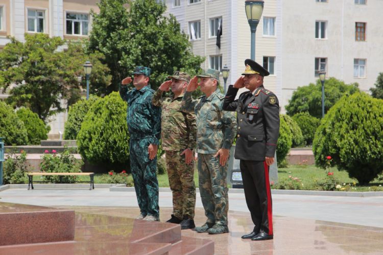 Hərbi prokuror Naxçıvanda görüş keçirib