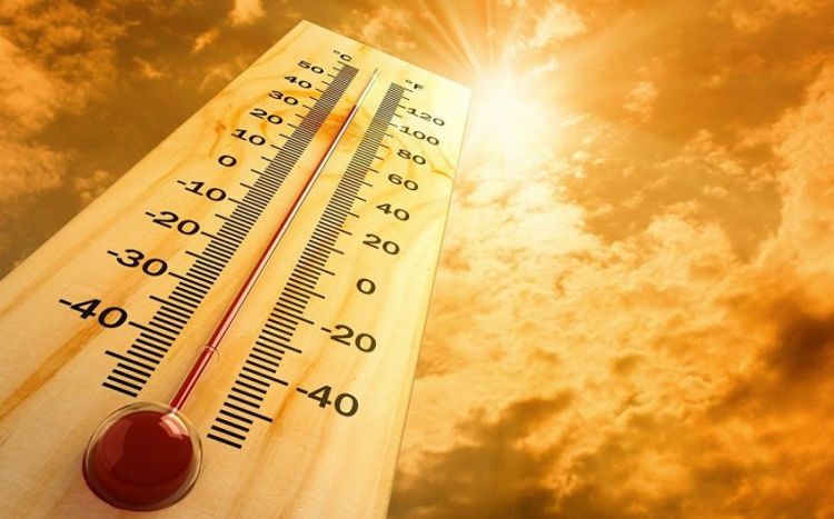 Naxçıvanda havanın temperaturu 39 dərəcəyədək yüksələcək