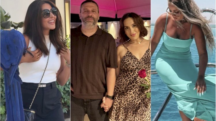 Həyat yoldaşı, gəlini, qızı və rəfiqəsi ilə istirahətə gedən azərbaycanlı məşhurlar