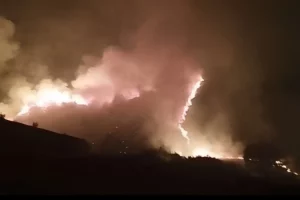 Ağdam və Ağdərə rayonlarında güclü yanğın nəzarətə götürüldü