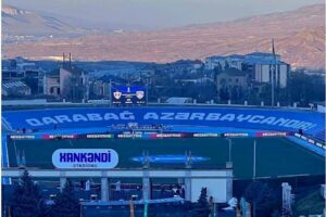 Xankəndi stadionunun təmirinə 10 milyon xərclənəcək