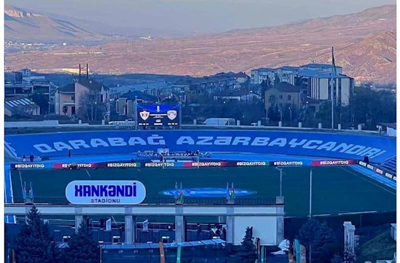 Xankəndi stadionunun təmirinə 10 milyon xərclənəcək