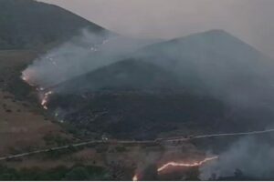 Ağdam və Xocavənddə açıq ərazidə yanğın başlayıb