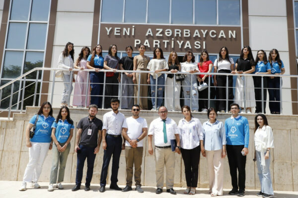 Naxçıvanda gənclərlə informasiya təhlükəsizliyi mövzusunda görüş keçirilib – FOTO