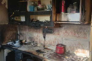 Şərur rayonunun Axaməd kəndində fərdi yaşayış evində yanğın olub – FOTO