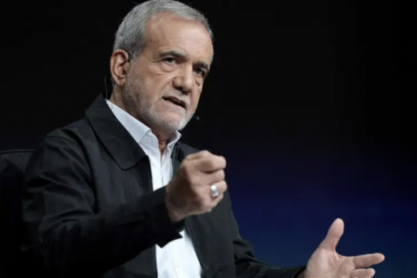Pezeşkian: “Yeganə narahatlığımız dəhlizi ABŞ şirkətinin tikmək istəməsidir” 