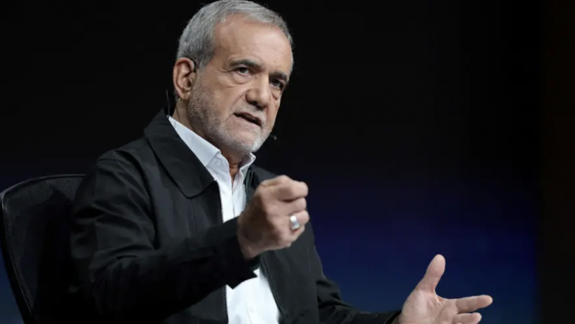 Pezeşkian: “Yeganə narahatlığımız dəhlizi ABŞ şirkətinin tikmək istəməsidir” 