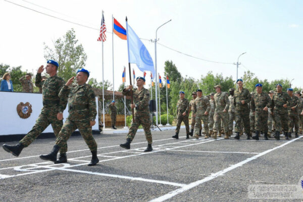 ABŞ və Ermənistan birgə hərbi təlimlərə başlayıb 