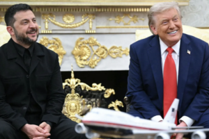 Tramp: Zelenski ilə Putin arasında görüşə hazırlıq başlanıb