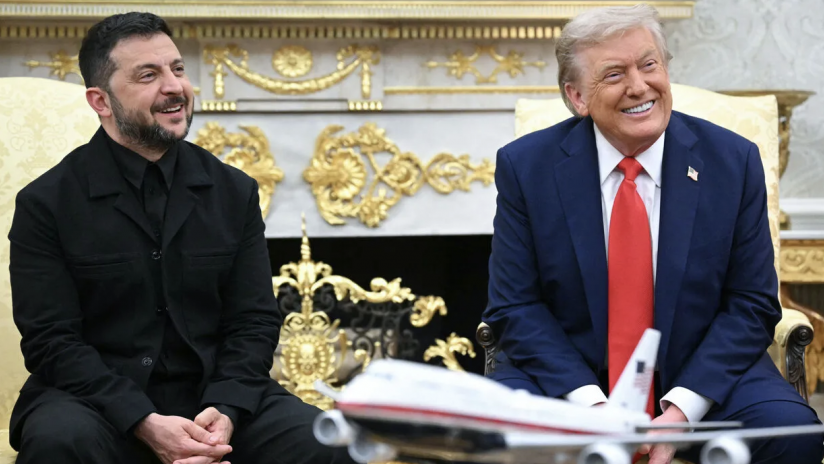 Tramp: Zelenski ilə Putin arasında görüşə hazırlıq başlanıb