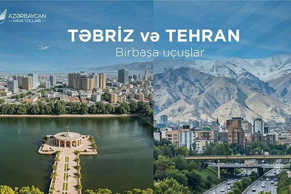 AZAL İranın iki şəhərinə uçuşlara başlayır