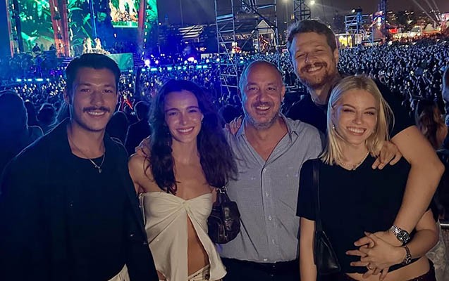 Türkiyəli tanınmışlar CeyLonun konsertində – Fotolar