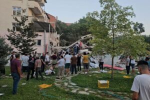 Türkiyədə baş verən zəlzələ nəticəsində 1 nəfər ölüb