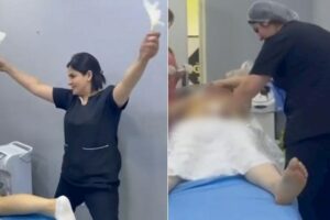 Prokurorluq estetik əməliyyat proseduru ilə bağlı yayılan görüntünü araşdırır