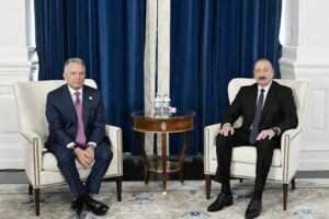 Vaşinqtonda İlham Əliyevin Stiv Uitkoff ilə görüşü oldu