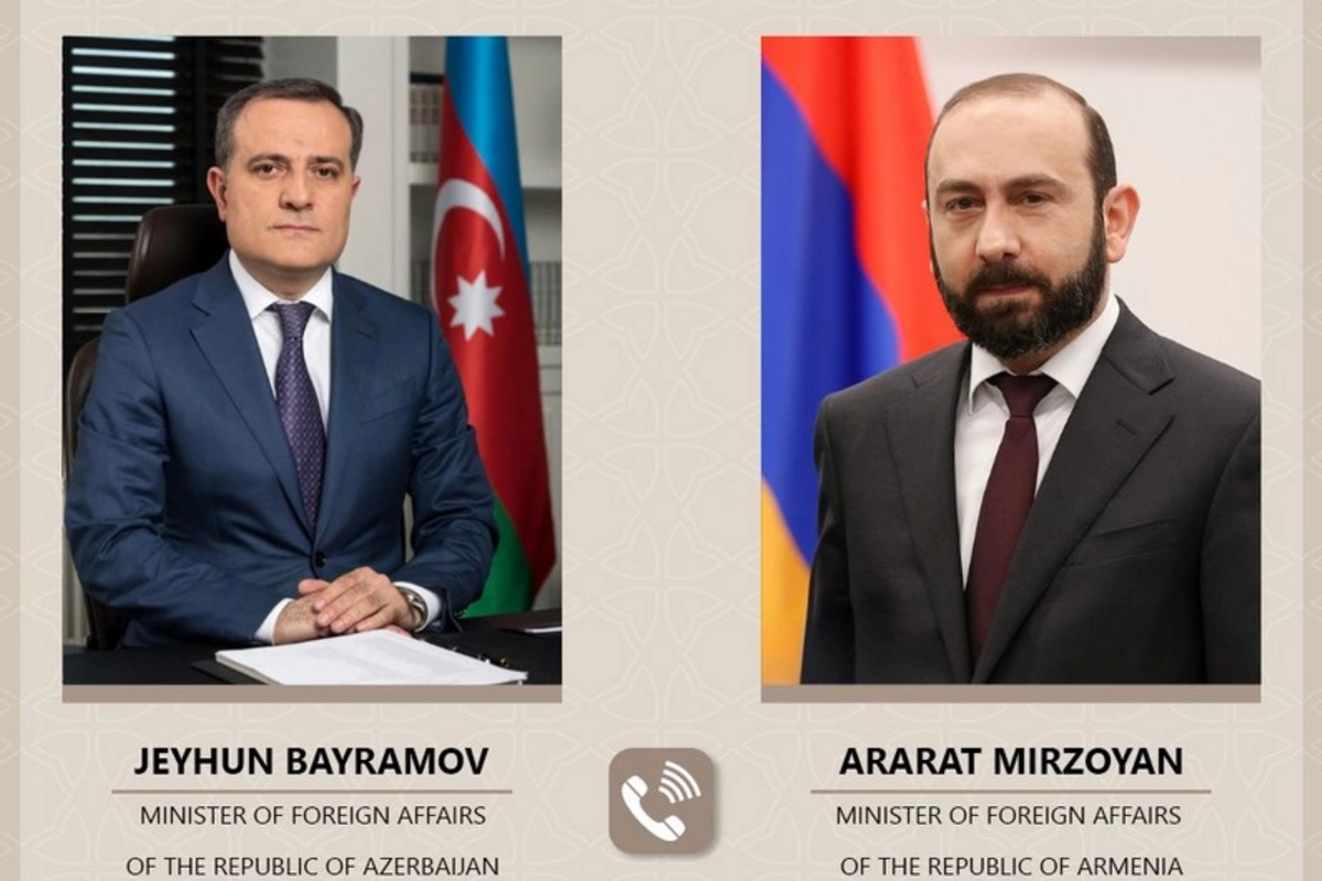 Azərbaycan və Ermənistan nazirləri Birgə Bəyannamənin icrasından danışıblar