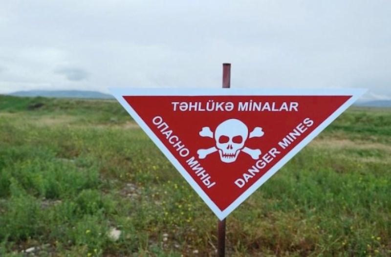 Kəlbəcərdə 39 yaşlı kişi minaya düşdü