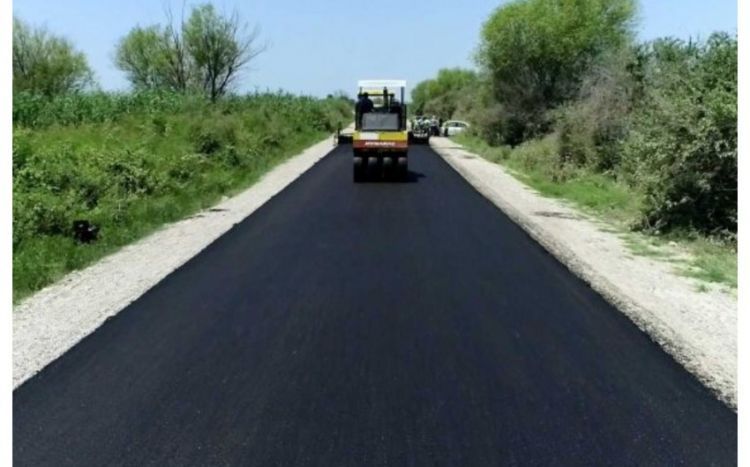 Kürdəmirdə avtomobil yollarının əsaslı təmirinə 1,5 milyon manat ayrılıb